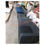 Giant Wicker like patio furniture