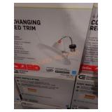 Commercial Electric 4pk recessed trim