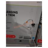 Commercial Electric 4pk recessed trim