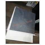 2 boxes slate stone tiles