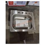 Glacier Bay Stainless Steel Single Bowl Kitchen