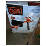 Black and decker corded leaf blower/vacuum