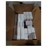 Moen bathroom hardware box lot