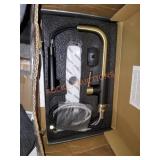 Forious pull down kitchen faucet