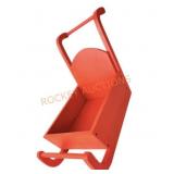 Newborn Photography Red Sleigh Prop