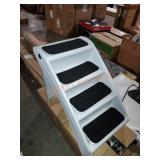20"H Plastic Pet Stairs