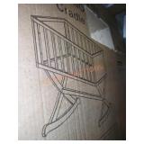 Dream on Me Gray Cradle