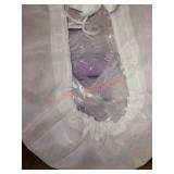 2" egg crate lavender foam topper