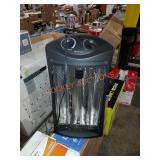 Comfort zone quartz radiant heater