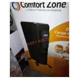 Comfort zone digital oil filled radiator