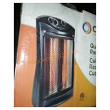 Comfort Zone 22"H Radiant Heater