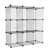 Work-It! Wire Storage Cube Organizer