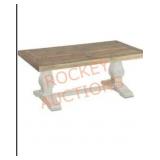 Martin svensson home Napa Pedestal coffee table