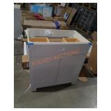 Glacier Bay 30" Vanity Pearl Gray (NO TOP)