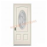 Jeld-Wen Oval Prehung Right-hand Inswing Door