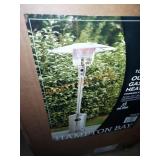 Hampton bay outdoor gas patio heater
