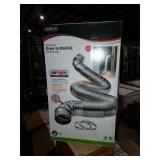 Deflecto dryer to wall kit