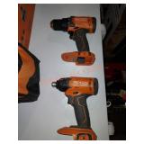 Rigid drill driver set