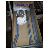 Regalo swing down bed rail