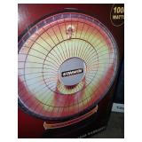 Konwin 18"H Dish Heater 1000w