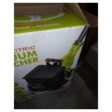 Sunjoe vacuum and mulcher