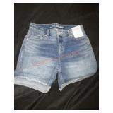 Cat & Jack Girls Midi Jean Shorts XL
