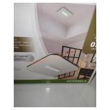 Nutone ventilation fan with light