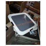 Pair of dog pee pad holders