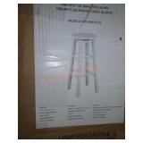 Linon round bar stool