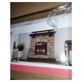 StyleWell Pembroke matel electric fireplace
