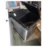 Sensonic double trash can