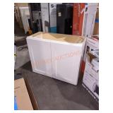 Wall Mount Kitchen Cabinet White 30"×24"×13"