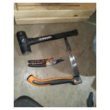 Wooden Crate and Tools