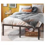Zinus 18" Platform Bed Frame Queen