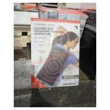 Sharper Image Calming Weighted Heating Pad