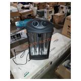 Comfort zone quartz radiant heater