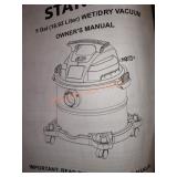 Stanley 5G Wet/Dry Vacuum