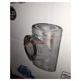 Duravent Duraplus 6" Tee with Cap