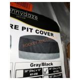 Sunnydaze 48" Round Fire Pit Cover