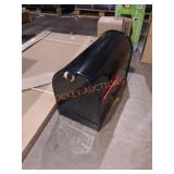 Gibraltar Galvanized Steel XL Mailbox Black