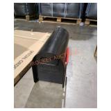 Gibraltar Galvanized Steel Mailbox Black