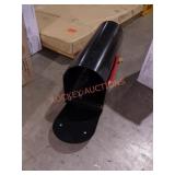 Gibraltar Galvanized Steel Mailbox Black