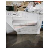 Vissani 30" Under Cabinet Stainless Steel Range