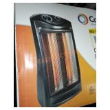 Comfort Zone Quartz Radiant Heater