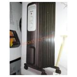 Pelonis Oil Filled Radiant Heater 27"H