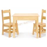 Melissa & Doug Table & 2 Chairs Set