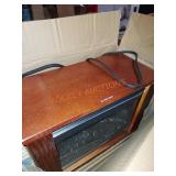 12"H 14"W Electric Fireplace Stove