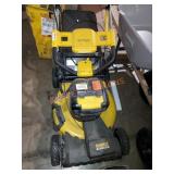Dewalt push lawnmower