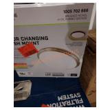 Commercial Electriccolor changing flush mount