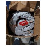 Brindle shredded memory foam pet bed